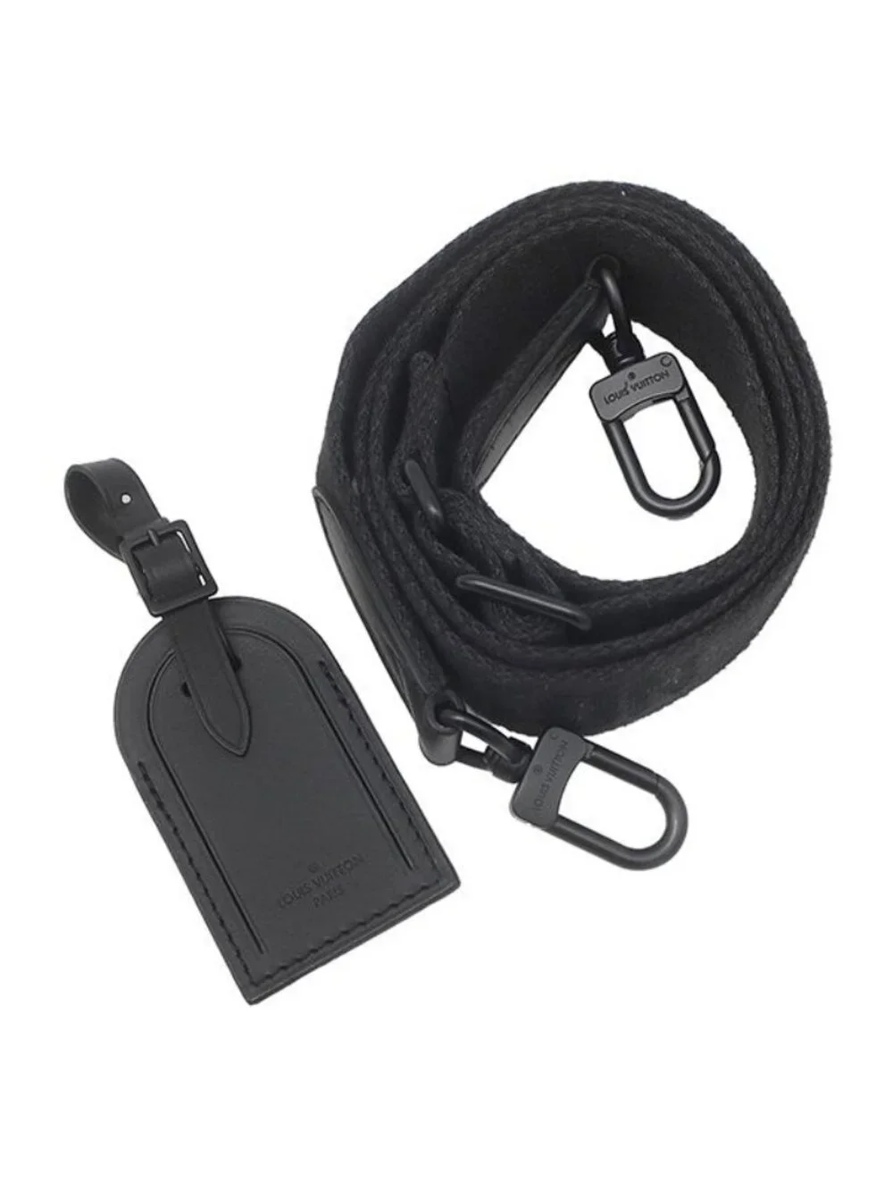 Louis Vuitton 2-Way Bag Keepall Bandouliere 25 Leather Taurillon Noir Matte